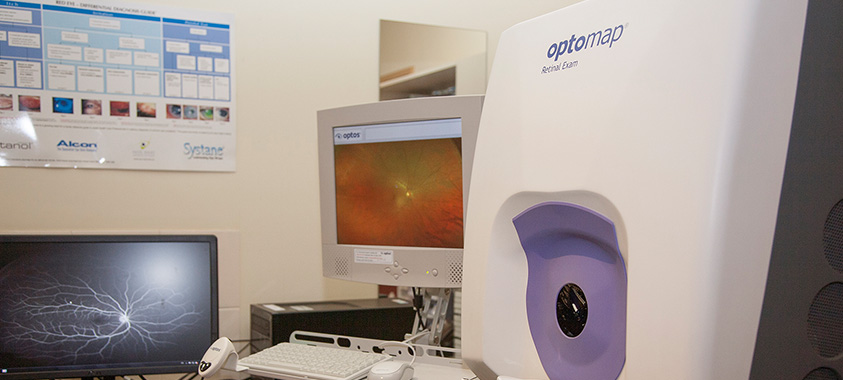 Optomap Retinal Camera